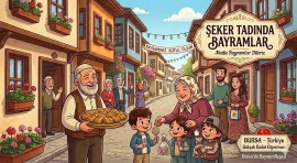 Şeker Tadında bayramlar