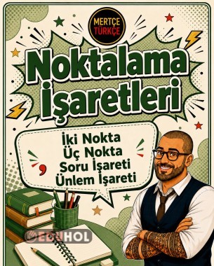 8. SINIF TÜRKÇE NOKTALAMA İŞARETLERİ ÇALIŞMA KAĞITLARI 2 ETKİNLİKLER