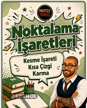8. SINIF TÜRKÇE NOKTALAMA İŞARETLERİ ÇALIŞMA KAĞITLARI 3 ETKİNLİKLER