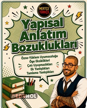 8. Sınıf Türkçe Yapısal Anlatım Bozuklukları Çalışma Kağıtları 1 etkinlikler