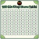 100 Günlük Kitap Okuma Takibi