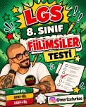 LGS Türkçe Fiilimsiler Testi | 8. Sınıf Konu Tarama Testi PDF