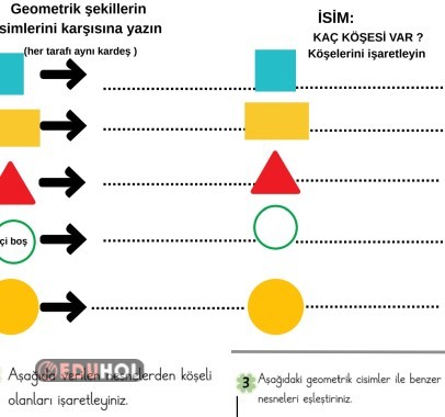 2. SINIF GEOMETRİK CİSİM VE ŞEKİLLER