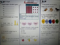 2.sınıf haftalık değerlendirme 1