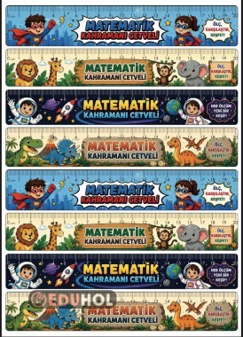 Cetvel yapımı