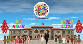 23 Nisan ulusal egemenlik ve Çocuk bayramı