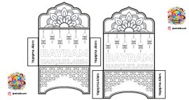 Bayram Harçlıkları Cüzdanı
