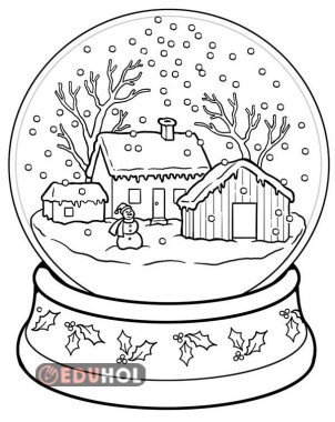 Kar küresi etkinlik sayfası