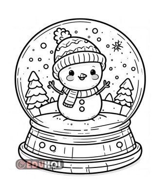 Kar küresi etkinlik sayfası