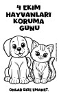 4 EKİM HAYVANLARI KORUMA GÜNÜ