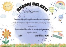 DÖNEM SONU BAŞARI BELGESİ
