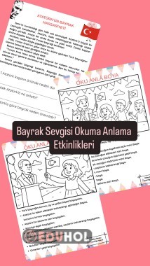 Bayrak Sevgisi Okuma Anlama Etkinliği