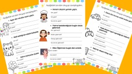 5N-1K Soruları ile Okuma-Anlama Etkinliği