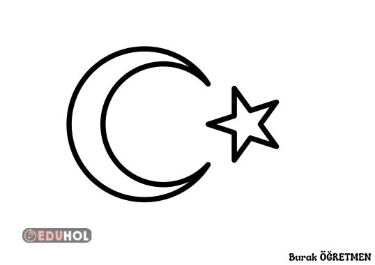 TÜRK BAYRAĞI ŞABLONU