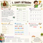 Yaz tatili çalışması