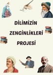 Dilimizin Zenginlikleri Projesi Dosya Kapakları