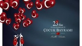 23 nisan kutlama programı