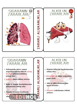 Sağlığa Zararlı Maddeler (Sigara ve Alkol)