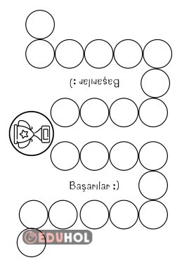 Taş kağıt makas oyunu (şişe kapağı ile oynanır)