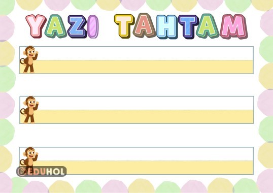 Yazı Tahtası (yaz-sil tahtası)