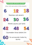 Altışar ritmik sayma