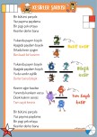 Kesirler ve Kesir Çeşitleri Şarkısı