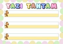 Yazı Tahtası (yaz-sil tahtası)