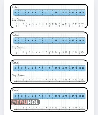 Cetvel ve Sayı Doğrusu ( interaktif)