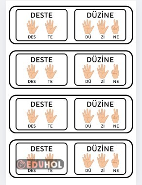 Deste- Düzine ( İnteraktif)