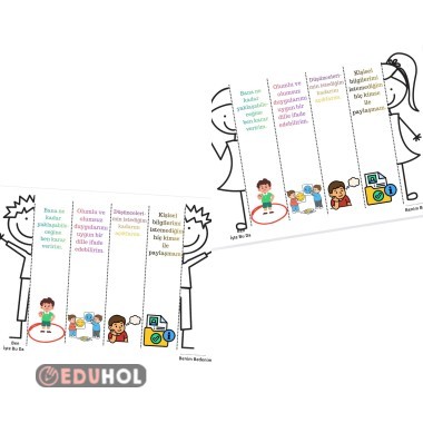 Kişisel Sınır Alanlarımız Katlama Etkinliği