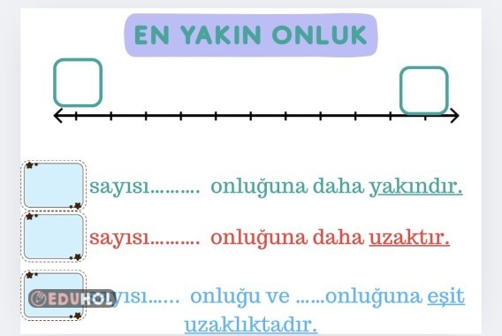 Onluğa Yuvarlama ( Yaz Sil)