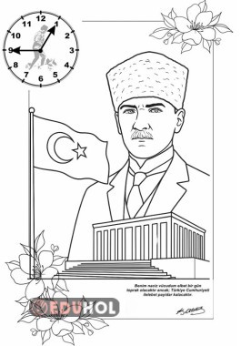 10 KASIM BOYAMA SAYFASI