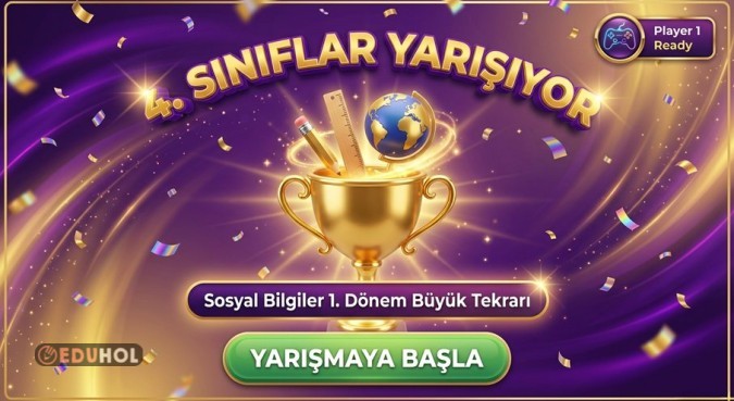 12 SORULUK SOSYAL BİLGİLER YARIŞMASI