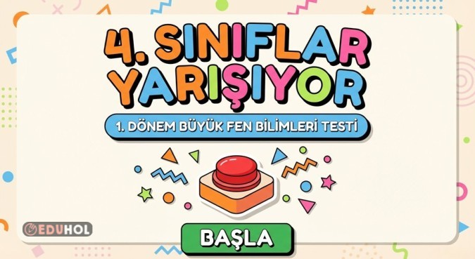 13 SORULUK FEN BİLİMLERİ YARIŞMASI