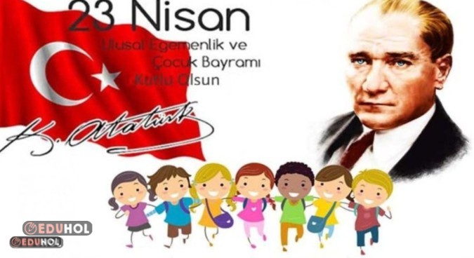 23 NİSAN PANO ÇALIŞMASI