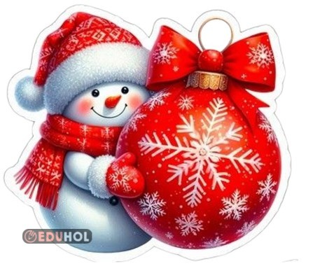 24 PDF YENİ YIL PANO SÜSLEME GÖRSELLERİ