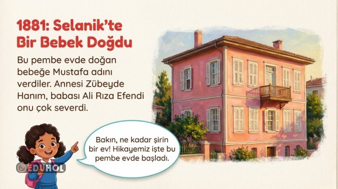 ATATÜRK'Ü TANIYORUM KİTAPÇIĞI