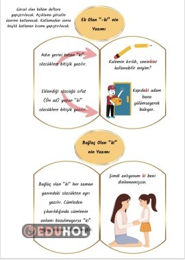 BAĞLAÇ OLAN VE EK OLAN Kİ