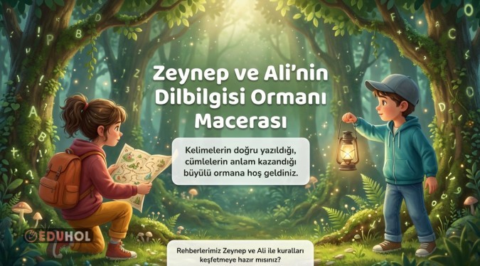 DE, Kİ, Mİ YAZILIŞI VE PEKİŞTİRME HARFLERİ