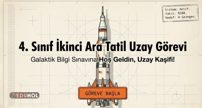 EĞLENCELİ TATİL İÇİN TEKRAR ÇALIŞMASI