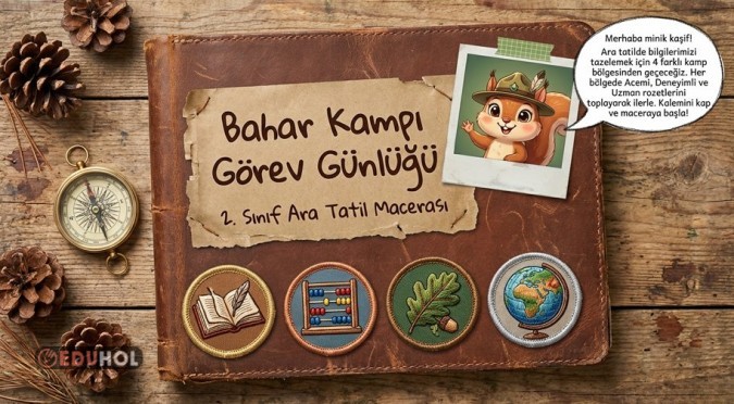 EĞLENCELİ TATİL İÇİN TEKRAR ÇALIŞMASI