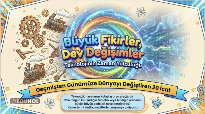 İCATLAR MUCİTLER VE TEKNOLOJİNİN GELİŞİMİ