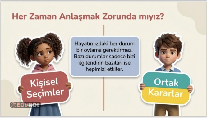 İNSAN HAKLARI ANLAŞMAZLIK VE UZLAŞI