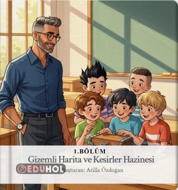 KESİRLER: HİKAYELEŞTİRİLMİŞ KONU ANLATIMI 1.BÖLÜM