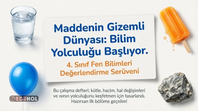 MADDENİN GİZEMLİ DÜNYASI DEĞERLENDİRME SUNUMU