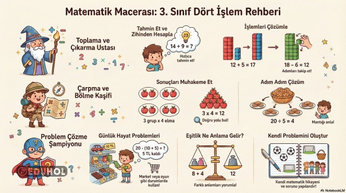 MATEMATİK 3. TEMA İNFOGRAFİK