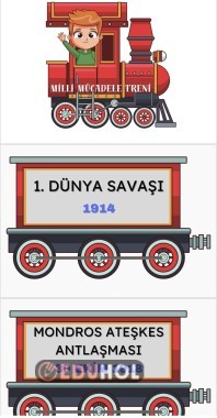 MİLLİ MÜCADELE TRENİ 10 SAYFA