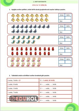 ONLUK BİRLİK ETKİNLİK-1