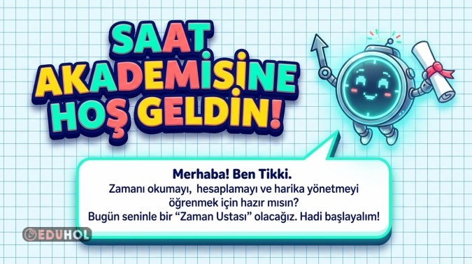 SAATLER KONU ANLATIM SUNUMU