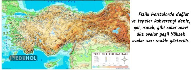 SOSYAL BİLGİLER 4. SINIF KES YAPIŞTIR ETKİNLİĞİ YERYÜZÜ ŞEKİLLERİ-2